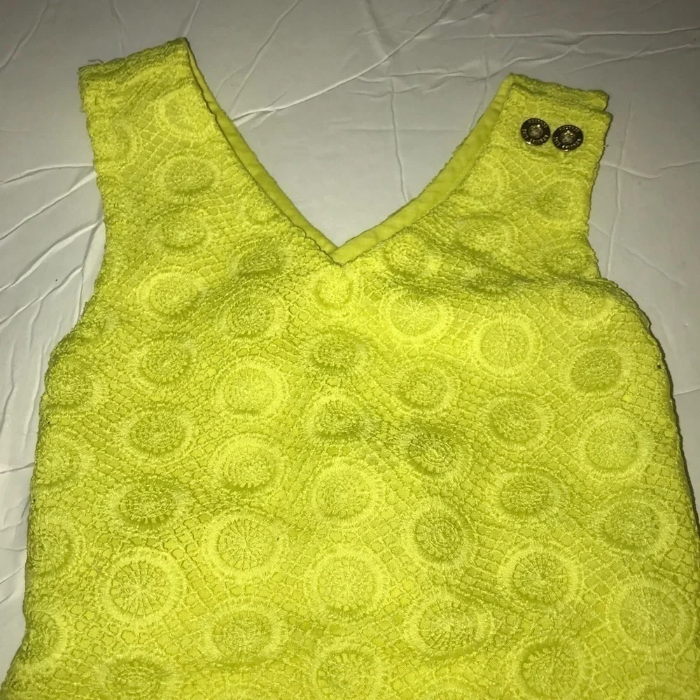NWOT 2pc Oshkosh Genuine Kids Lace Overlay Girls Dress